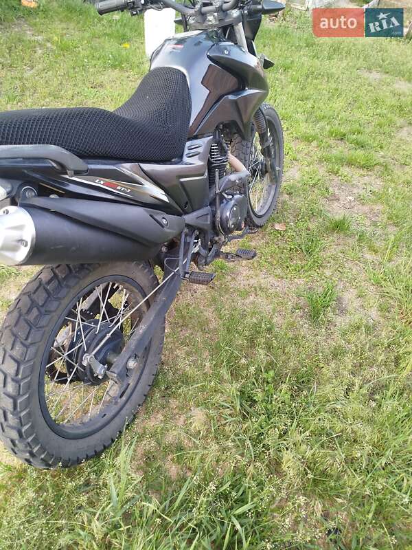 Мотоцикл Кросс Loncin LX 200-GY3 2023 в Сарнах