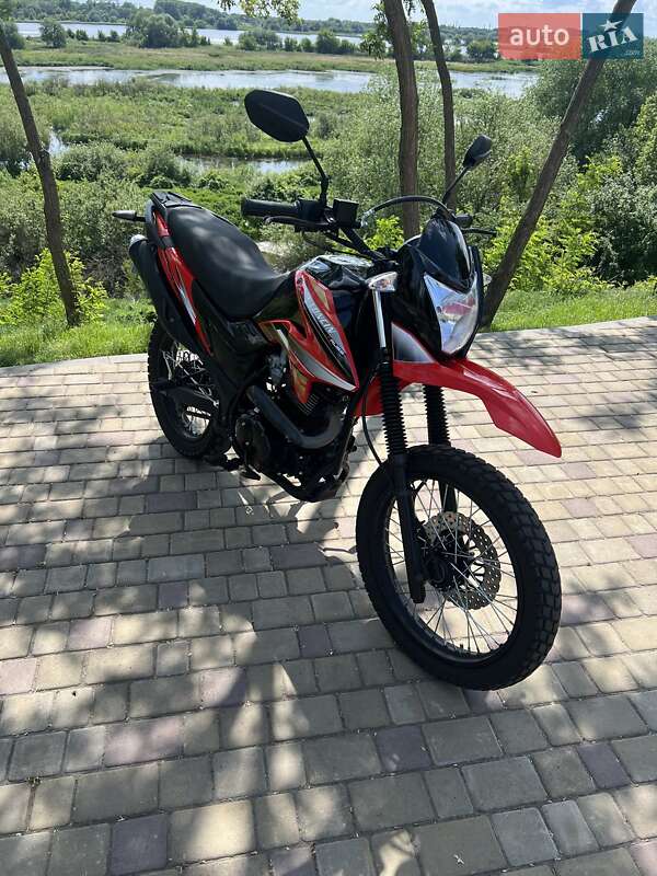 Мотоцикл Позашляховий (Enduro) Loncin LX 200-GY3 2021 в Конотопі