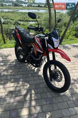 Мотоцикл Позашляховий (Enduro) Loncin LX 200-GY3 2021 в 
