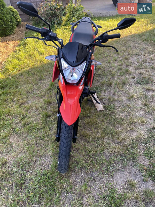Мотоцикл Кросс Loncin LX 200-GY3 2020 в Костопілі