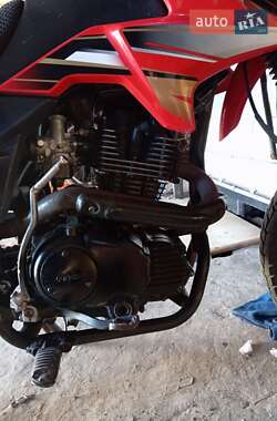 Мотоцикл Кросс Loncin LX 200-GY3 2016 в 