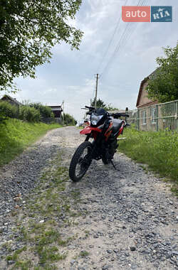 Мотоцикл Кросс Loncin LX 200-GY3 2023 в 