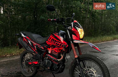 Мотоцикл Внедорожный (Enduro) Loncin LX 200-GY3 2017 в 