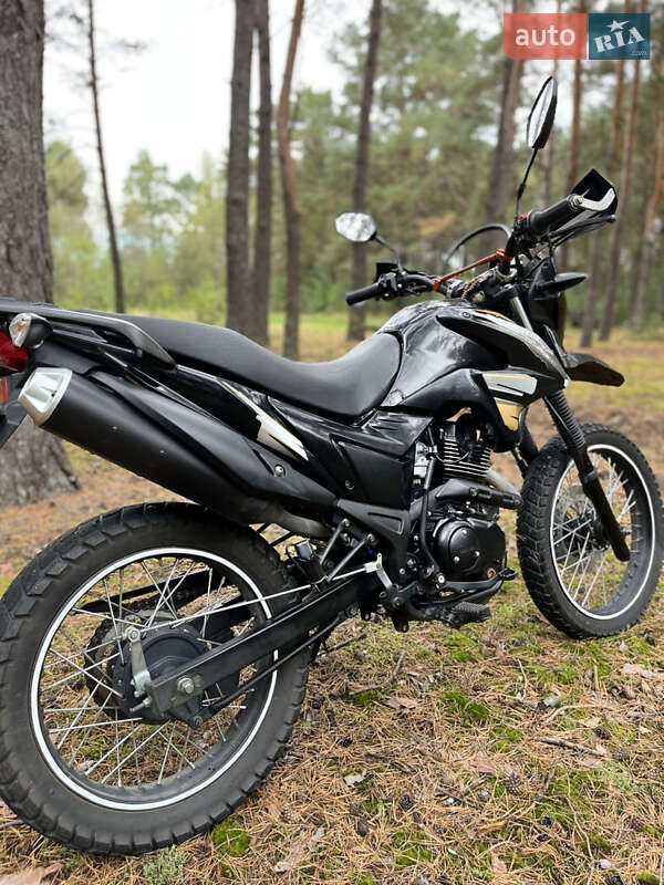 Мотоцикл Кросс Loncin LX 200-GY3 2023 в Березному фото 3 Мотоцикл Кросс Loncin LX 200-GY3 2023 в Березному