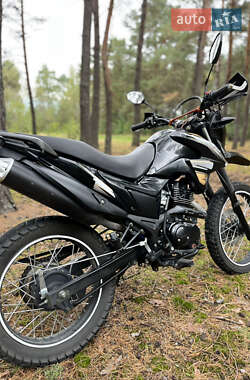 Мотоцикл Кросс Loncin LX 200-GY3 2023 в 