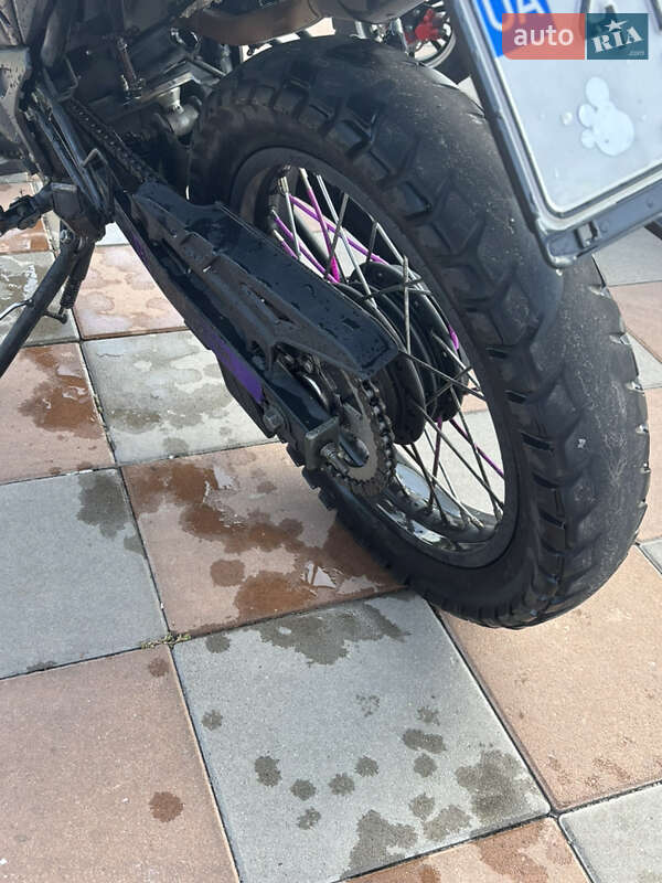 Мотоцикл Внедорожный (Enduro) Loncin LX 200-GY3 2023 в Броварах