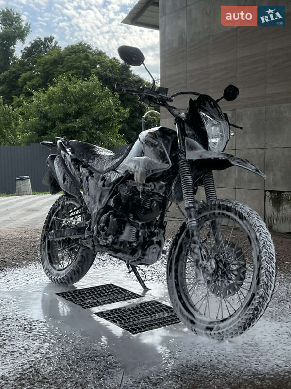 Мотоцикл Многоцелевой (All-round) Loncin LX 200-GY3 2018 в Борисполе фото 5 Мотоцикл Многоцелевой (All-round) Loncin LX 200-GY3 2018 в Борисполе