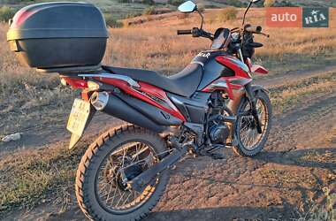 Мотоцикл Позашляховий (Enduro) Loncin LX 200-GY3 2014 в 