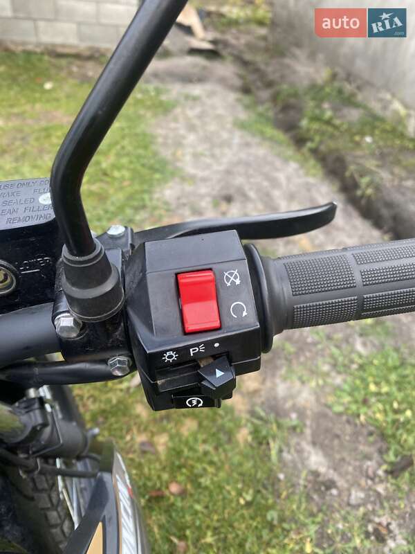 Мотоцикл Классик Loncin LX 200-GY3 2024 в Томашгороде