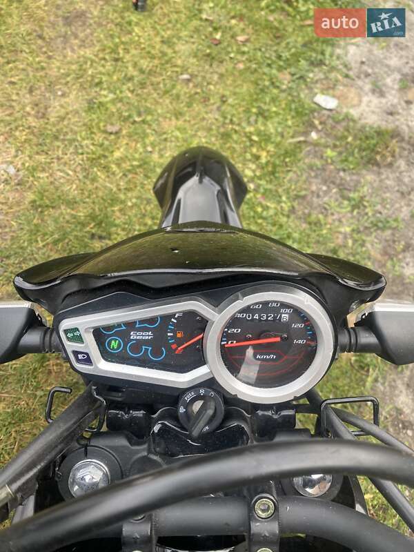 Мотоцикл Классик Loncin LX 200-GY3 2024 в Томашгороде