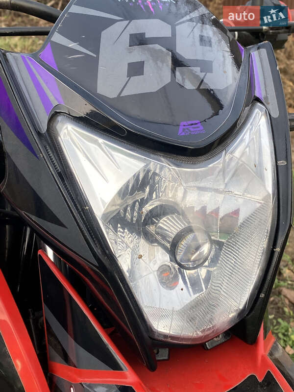 Мотоцикл Позашляховий (Enduro) Loncin LX 200-GY3 2018 в Харкові