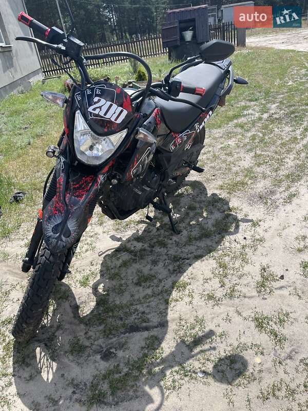 Мотоцикл Кросс Loncin LX 200-GY3 2024 в Владимирце фото 8 Мотоцикл Кросс Loncin LX 200-GY3 2024 в Владимирце