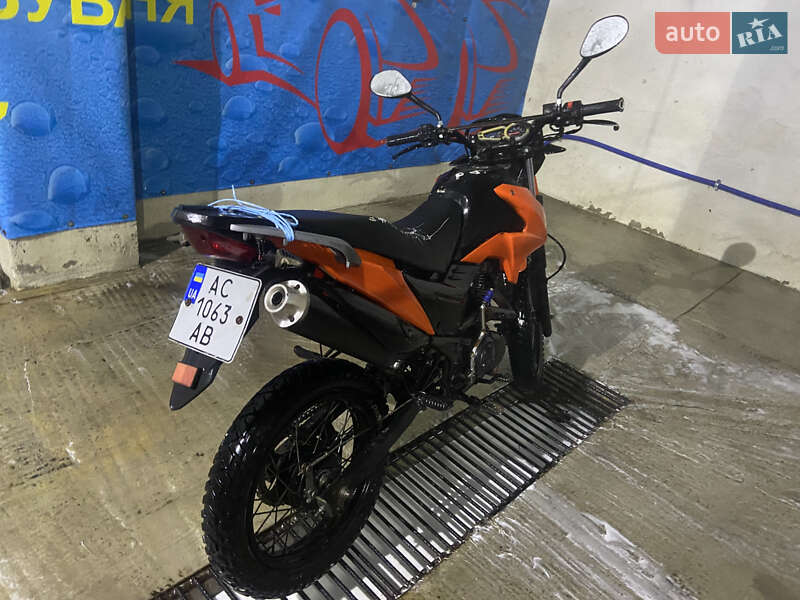 Мотоцикл Багатоцільовий (All-round) Loncin LX 200-GY3 2017 в Любешові фото 6 Мотоцикл Багатоцільовий (All-round) Loncin LX 200-GY3 2017 в Любешові