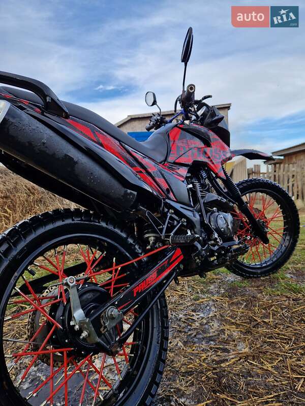 Мотоцикл Классик Loncin LX 200-GY3 2023 в Сарнах фото 3 Мотоцикл Классик Loncin LX 200-GY3 2023 в Сарнах