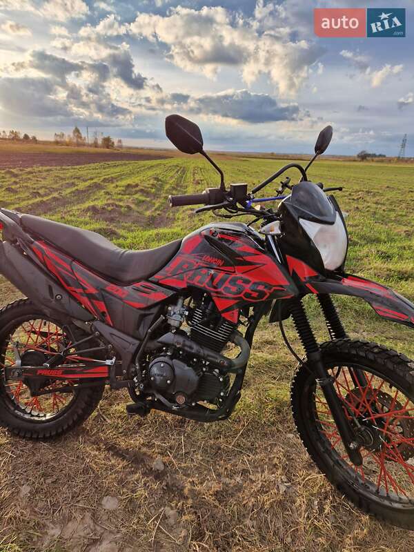 Мотоцикл Классик Loncin LX 200-GY3 2023 в Сарнах фото 6 Мотоцикл Классик Loncin LX 200-GY3 2023 в Сарнах