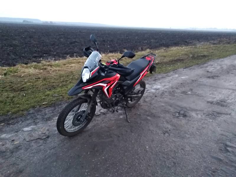 Мотоцикл Кросс Loncin LX 200 2020 в 