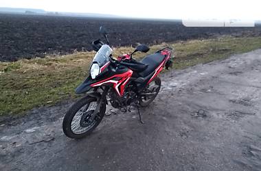 Мотоцикл Кросс Loncin LX 200 2020 в 