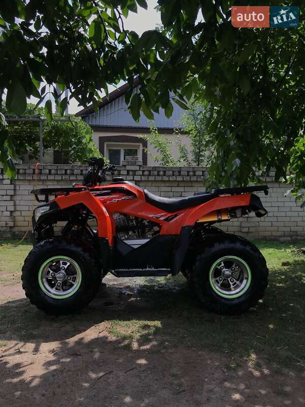 Квадроцикл утилітарний Loncin LX 200 2020 в Хмельницькому
