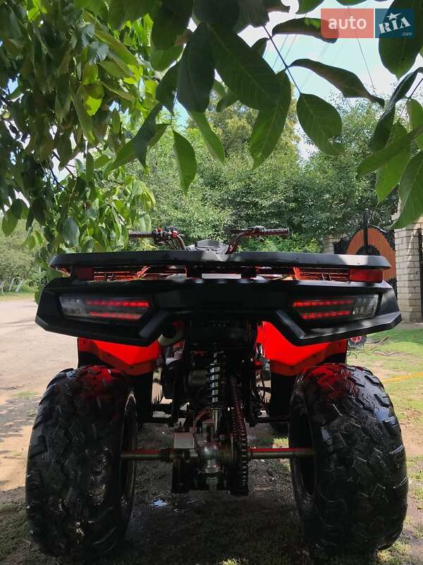 Квадроцикл утилітарний Loncin LX 200 2020 в Хмельницькому