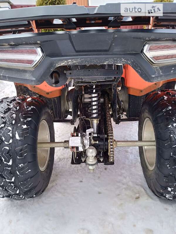 Квадроцикл утилітарний Loncin LX 200 2018 в Калуші