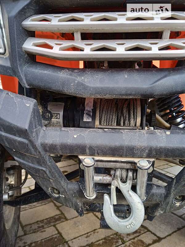 Квадроцикл утилітарний Loncin LX 200 2018 в Калуші