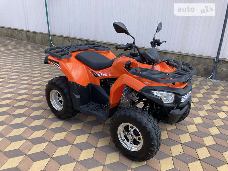 Квадроцикл утилитарный Loncin LX 200 2021 в Полтаве фото 4 Квадроцикл утилитарный Loncin LX 200 2021 в Полтаве