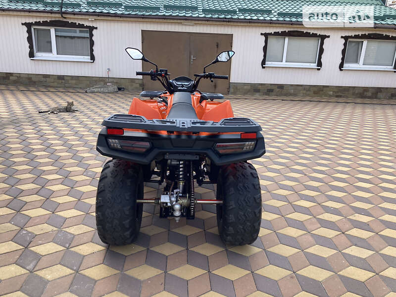 Квадроцикл утилитарный Loncin LX 200 2021 в Полтаве фото 7 Квадроцикл утилитарный Loncin LX 200 2021 в Полтаве