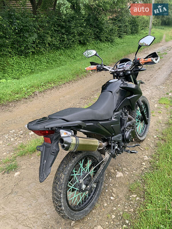 Мотоцикл Внедорожный (Enduro) Loncin LX 200 2021 в Ивано-Франковске фото Мотоцикл Внедорожный (Enduro) Loncin LX 200 2021 в Ивано-Франковске