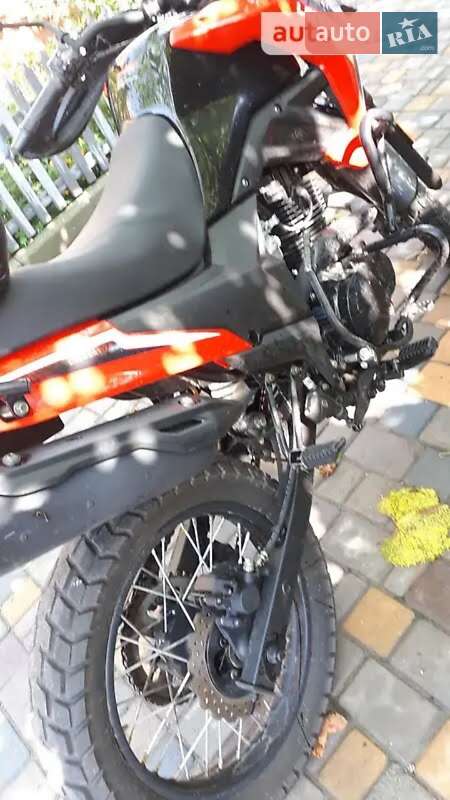 Мотоцикл Спорт-туризм Loncin LX 200 2019 в Знаменке