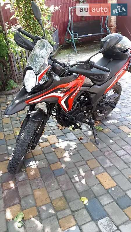 Мотоцикл Спорт-туризм Loncin LX 200 2019 в Знаменке