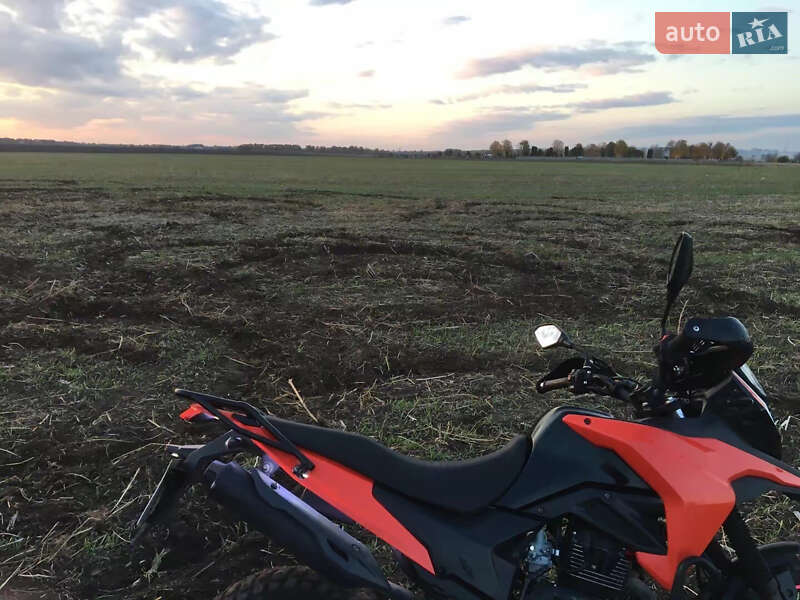 Мотоцикл Многоцелевой (All-round) Loncin LX 200 2019 в Жашкове