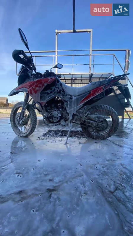 Мотоцикл Многоцелевой (All-round) Loncin LX 200 2019 в Жашкове