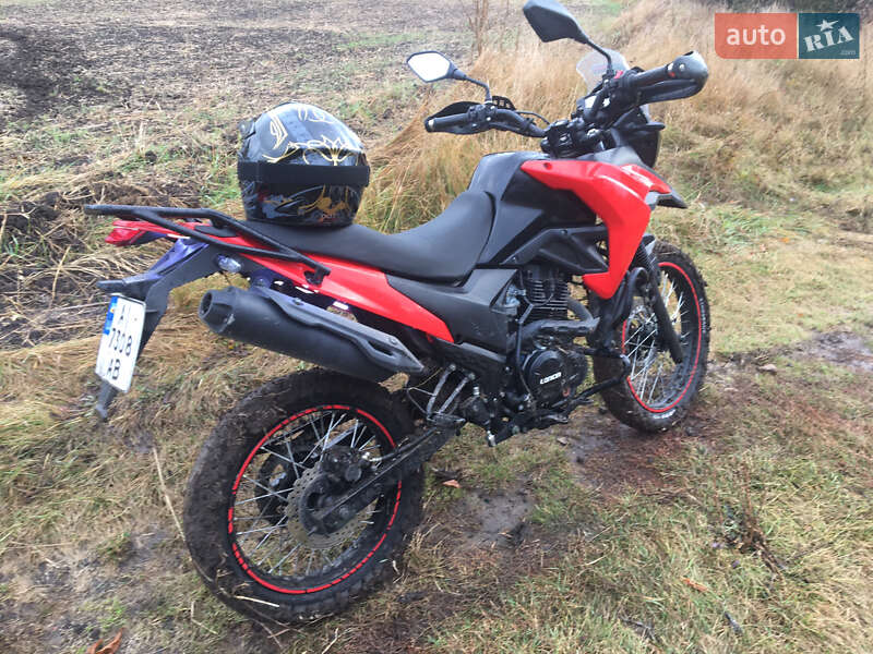 Мотоцикл Многоцелевой (All-round) Loncin LX 200 2019 в Жашкове