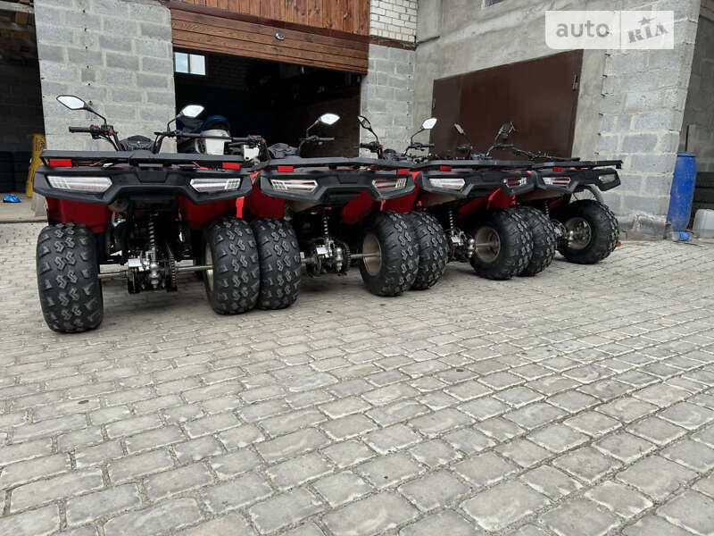 Квадроцикл  утилитарный Loncin LX 200 2020 в Чугуеве