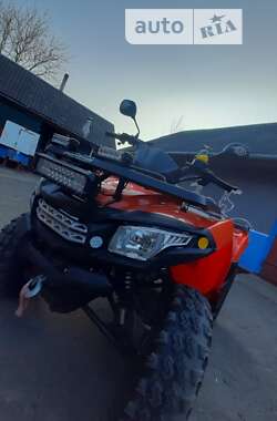 Квадроцикл  утилитарный Loncin LX 200 2019 в Ровно