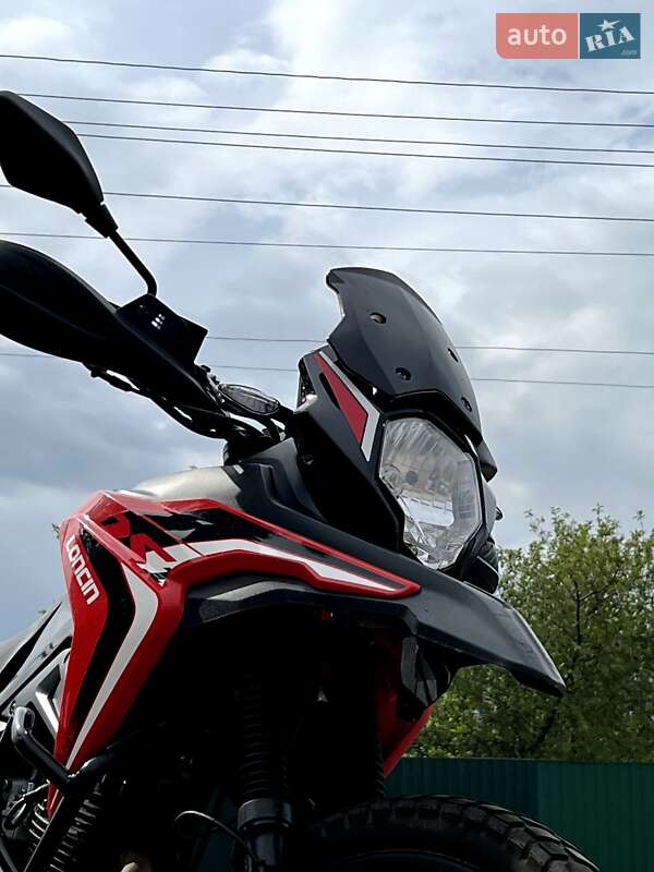 Мотоцикл Туризм Loncin LX 200 2022 в Шостці