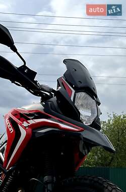 Мотоцикл Туризм Loncin LX 200 2022 в 