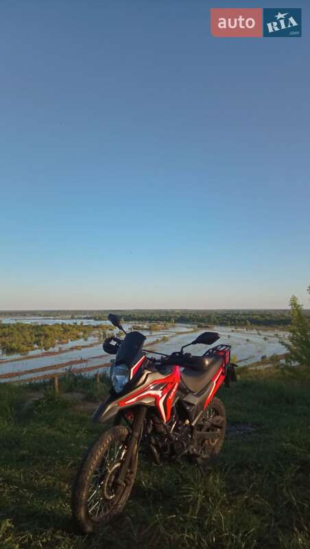 Мотоцикл Туризм Loncin LX 200 2022 в Шостці