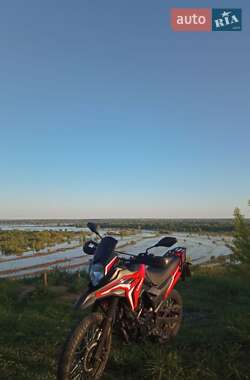 Мотоцикл Туризм Loncin LX 200 2022 в 