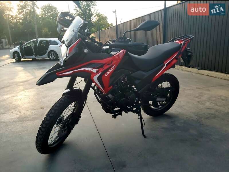 Мотоцикл Супермото (Motard) Loncin LX 200 2018 в Чернівцях