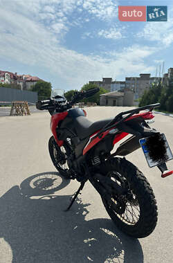 Мотоцикл Туризм Loncin LX 200 2020 в 
