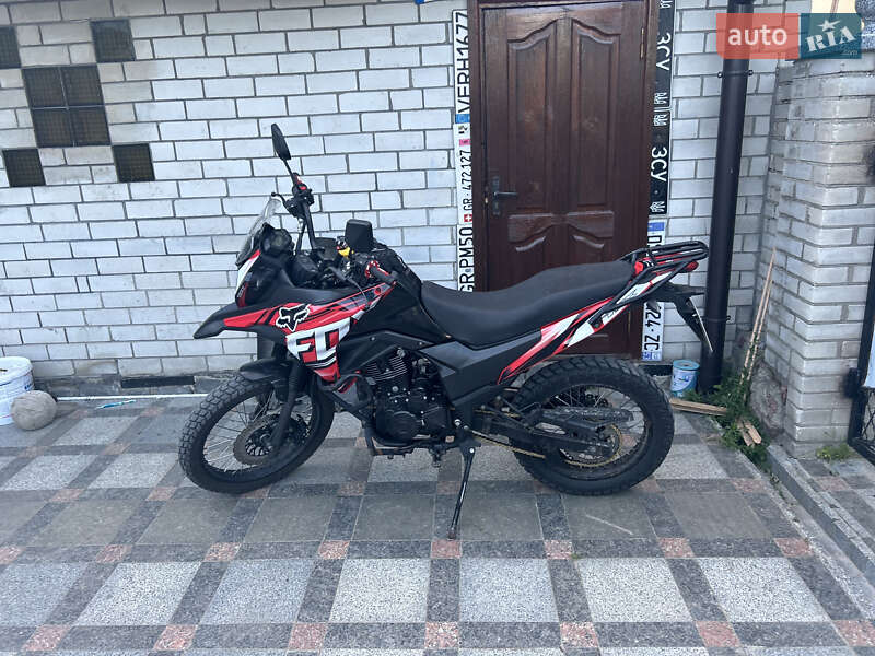 Мотоцикл Внедорожный (Enduro) Loncin LX 200 2020 в Черняхове