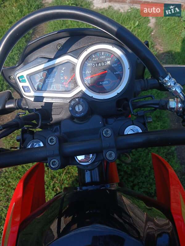Мотоцикл Позашляховий (Enduro) Loncin LX 200 2023 в Острозі