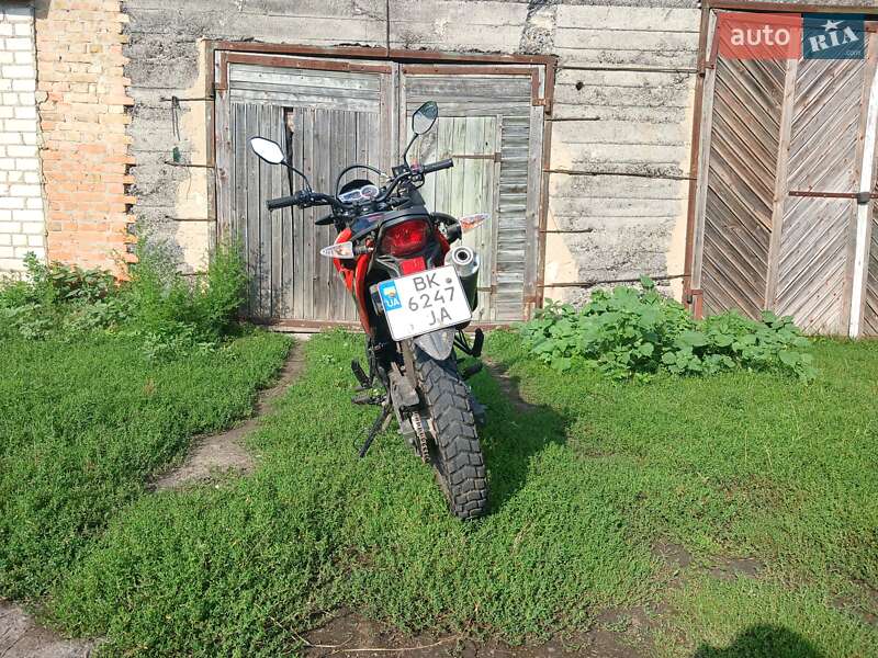 Мотоцикл Позашляховий (Enduro) Loncin LX 200 2023 в Острозі
