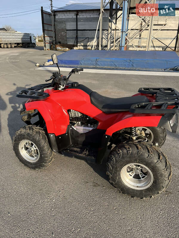 Квадроцикл утилітарний Loncin LX 200 2019 в Прилуках