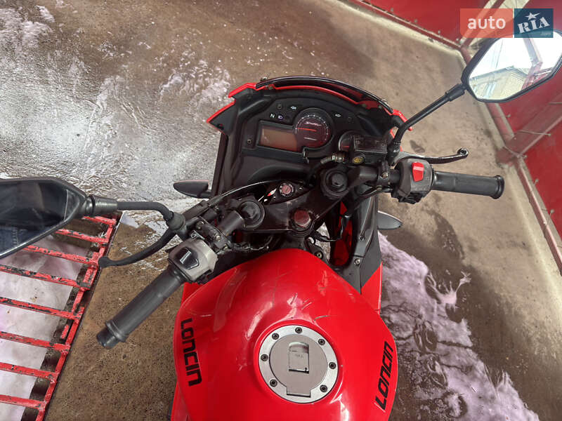 Спортбайк Loncin LX 200 2013 в Высокополье фото 9 Спортбайк Loncin LX 200 2013 в Высокополье