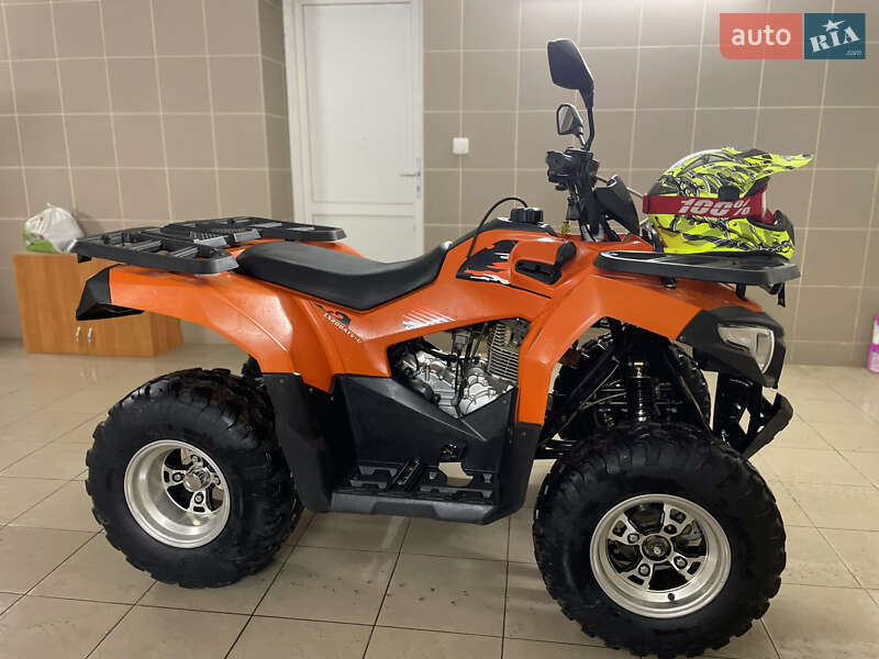 Квадроцикл утилітарний Loncin LX 200 2021 в Жовкві