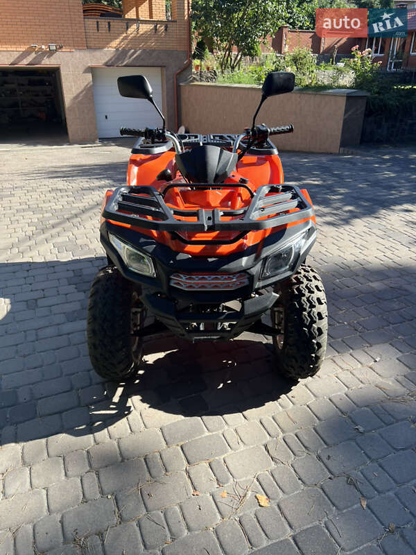 Квадроцикл  утилитарный Loncin LX 200 2018 в 