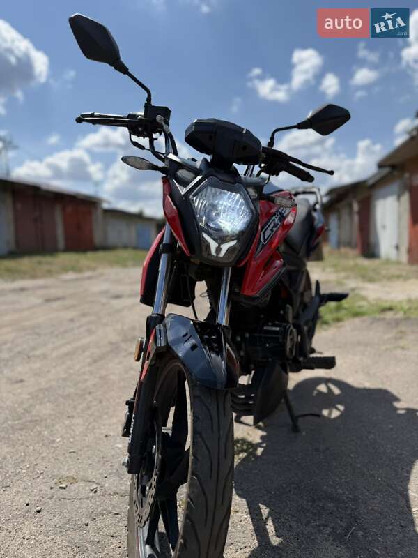 Мотоцикл Многоцелевой (All-round) Loncin LX 200 2020 в Краматорске