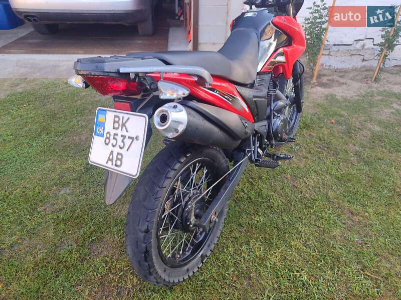 Мотоцикл Многоцелевой (All-round) Loncin LX 200 2018 в Дубровице